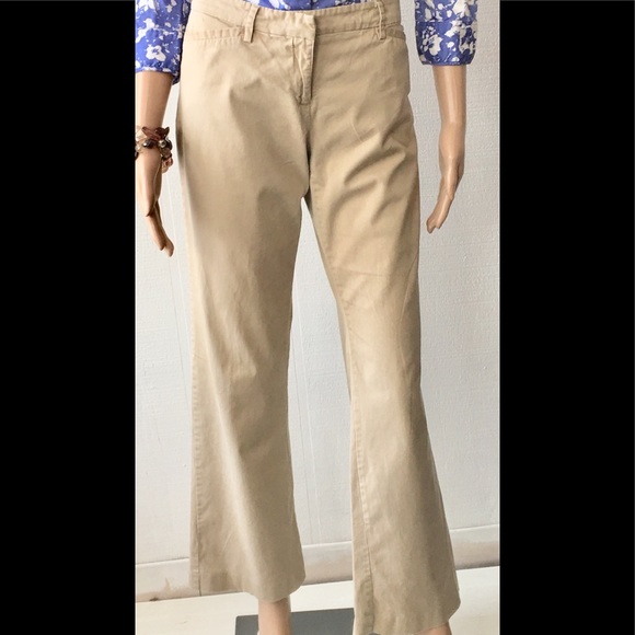 ❤️ New York & Company Tan Pants Size 6 - Picture 3 of 8